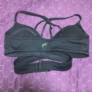 Alphalete wrap around sports bra